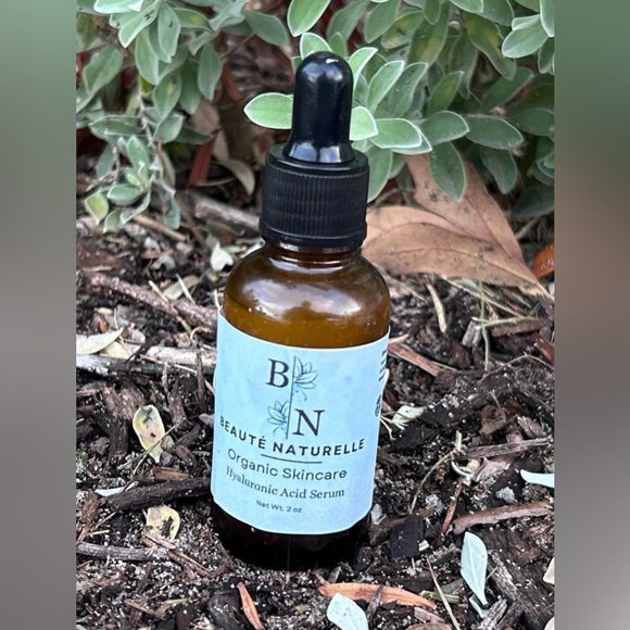 Beaute Naturelle Other - Organic & Vegan Skincare, Hyaluronic Acid Serum -